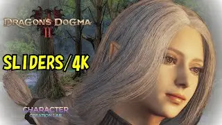 Dragons Dogma 2 | Elf Female Character Creation (4K) - Sliders