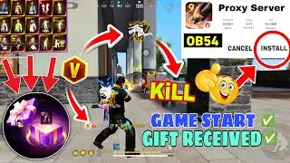 GAME PLAY \ GIFT SEND 🎁 100% Working || HOW TO DAWNLOAD PROXY SERVER | ViP Proxy 😱💯🔥