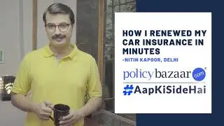 Car Insurance Customer Testimonial - Policybazaar.com
