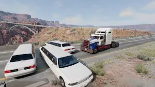 CRARY TRUCK vs THREE LIMOUSINES