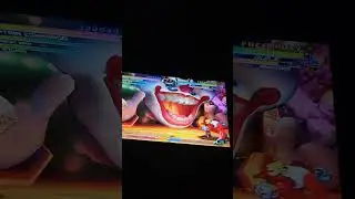 MVC2 NAOH (Nintendo Switch) Iron Man Captain Commando and Iceman vs. Anakaris Gulie and Hulk