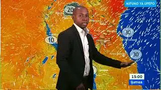 UTABIRI WA HALI YA HEWA KWA SAA 24 ZIJAZO KUANZIA SAA 3.00 USIKU WA LEO TAREHE: 20/11/2025.