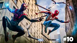 🔴 SPIDER-MAN 2 Live Gameplay Stopping Crime in the City.