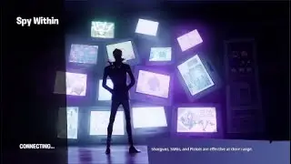 Are the Spy within game mode challenges glitched on fortnite?