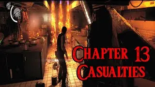The Evil Within Chapter 13: Casualties |Full Game play /Walkthrough by ianlink31