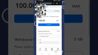 Instant withdrawal, How to withdraw with Crypto on PU Prime. (Mobile)