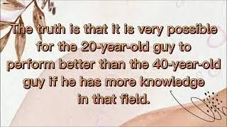 Why Young People Do Not Succeed Early in Life