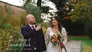 Sarah & Jack @ Blake Hall