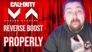 MW3: Reverse Boost PROPERLY!