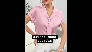 Hermosas blusas 24/2025 #fashion #moda #style