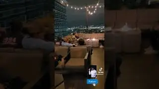 Drinks with a view? Yes, please! (54thirty Rooftop)