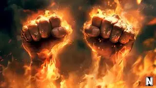 NEON ANNIHILATION - We Rise (Lyrics Visualizer)