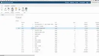 C5online: S&aring;dan laves en lagerregulering i Microsoft C5 (webklient)