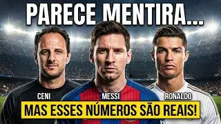 As 10 Estatísticas Mais INACREDITÁVEIS do Futebol (Parece MENTIRA, Mas É VERDADE)