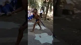 The dancing Aeta tribe. #Tribe #ZoobicSafari #DancingTribe #December12th2025