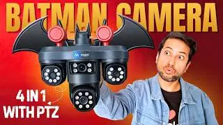 BATMAN camera review 2026 😱 AI powered smart security camera ⚡️ Best outdoor cctv camera in India