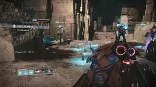 Destiny 2 Master VOG The Templar Titan Run One Phase