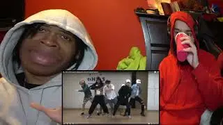 AMERICANS REACT TO BTS 'SILVER SPOON (BAEPSAE)' MIRRORED DANCE PRACTICE