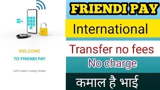 friendi pay transfer without fees