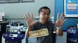 Cara Bancuh Cat Jotun/ How to mix your colour using the Jotun Paint Multi Colour Tinting Machine