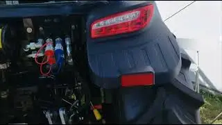 Traktor Lovol Novi