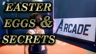 All ARCADE LEVEL Easter Eggs & Secrets | Marvels Avengers