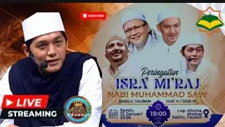 live🔴 suasana markas pusat sabilu Taubah mejelang peringatan isro merok tgl 12-01-2026