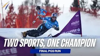 Two sports one champion: Ester Ledecka | FIS Snowboard
