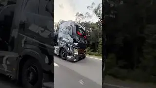 Um dia voc&ecirc; vai ver esse caminh&atilde;o nas rodovias do Brasil. 🔥🔥🔥#caminh&atilde;o #truck #brabo #estilo