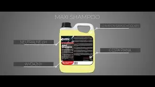 Maxi Shampoo od ProElite czyli uniwersalny szampon o neutralnym pH