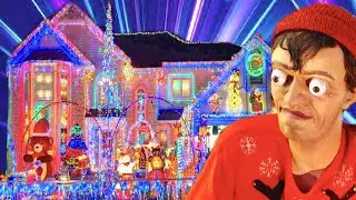 3,000,000 Christmas Lights EPIC HOUSE
