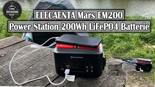 ELECAENTA Mars EM200 Powerstation #camping #vanlife  #solarenergie #elecaenta