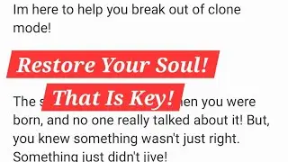 Escape Clone Mode, By Cutting Off The Noise!