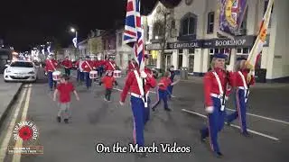 Sons of Ulster Auld Boys Newtownards @ Newtownards ABOD Parade & Burning of Lundy 2023