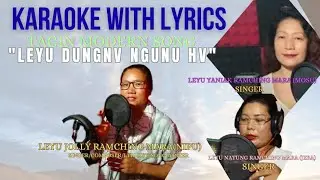 KARAOKE with LYRICS||TAGIN MODERN SONG || 