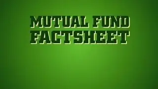 What is a Mutual Fund Factsheet? - Term Buster - Franklin Templeton India