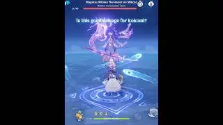 Crit kokomi shines eternal 💘 #hydro #genshinimpact #hoyocreators #delulu_ceo #hydromain build