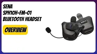 REVIEW (2026): Sena SPH10H-FM-01 Bluetooth Headset. Features