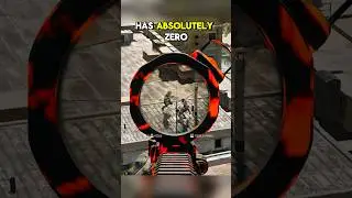 GLTICHED ZERO GLINT SNIPER SCOPE ON WARZONE 🔥 #warzone #callofduty #bo6 #cod #videogame #gaming