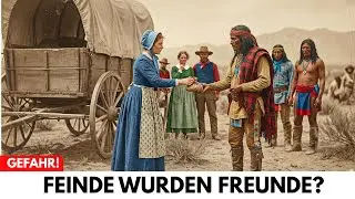 Siedler und Apachen waren 1890 tödliche Feinde — Eine deutsche Witwe bewies der Welt das Gegenteil