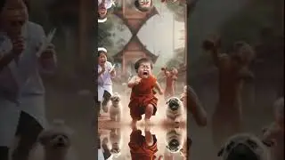 little monk short video💜 #short #shorts  #shortvideo #viral #video #youtubeshorts #youtube