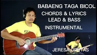 Babaeng Taga Bicol,Jeresa Grutas,,Lead,Bass Guitar Instrumental,
