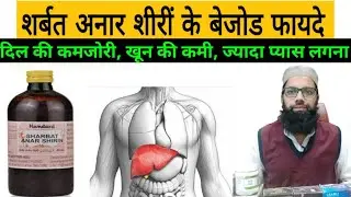 शरबत अनार शीरीं, जनरल टानिक |Sharbat Anar Shirin Benefits Uses in Hindi Urdu | Unani Gyan