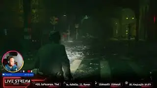 Writers Block Continues... Alan Wake 2 and play some games with viewers. Multi-streaming on Twitch a