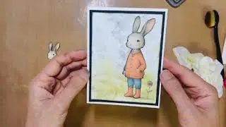 How to Make a Greeting Card | Using Printable Digital Download | Pip ART Creations