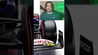 Unveiling F1 Secrets: Exploring the Extreme Side Pod Inlet Shape