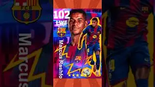 How To Train 99 Rated Marcus Rashford In Efootball 2026 |Efootball Rashford Traning |#efootball #pes
