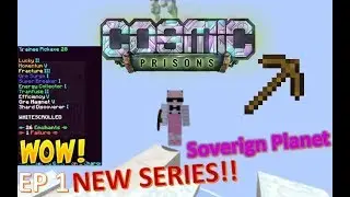 NEW SERIES + HITTING LV 15!?! (Cosmic Prisons Sov Ep 1)
