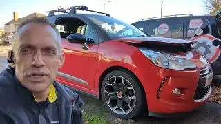 MOT Emissions failure - thermostat and Carbon Buildup - Citro&euml;n DS3 1.6 Hdi (2012 - 69,920 miles)