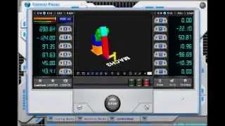 6 Axis Robot control by MACH3 (iGETRobot2Gcode)